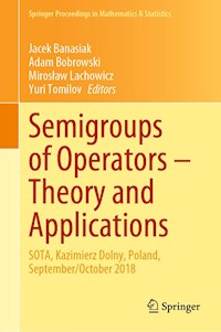 Semigroups of Operators – Theory and Applications -  - E-Book