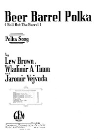 Beer Barrel Polka - Lew Brown - E-Book