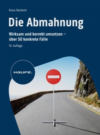 Die Abmahnung - Klaus Beckerle - E-Book