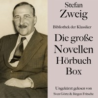 Stefan Zweig: Die große Novellen Hörbuch Box - Zweig Stefan - Hörbuch