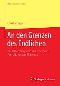 An den Grenzen des Endlichen - Christian Tapp - E-Book