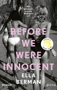 Before we were innocent - Ella Berman - E-Book
