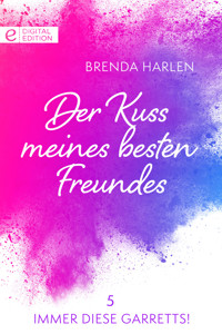 Der Kuss meines besten Freundes - Brenda Harlen - E-Book