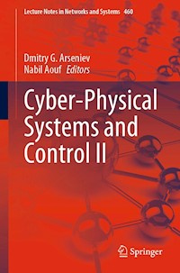 Cyber-Physical Systems and Control II -  - E-Book