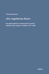 Ein ungelehrtes Buch - Christoph Jamme - E-Book