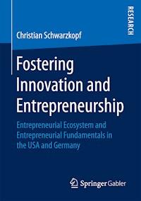 Fostering Innovation and Entrepreneurship - Christian Schwarzkopf - E-Book
