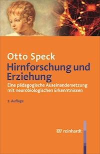 Hirnforschung und Erziehung - Otto Speck - E-Book