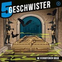 12: Im verbotenen Grab - Tobias Schier - Hörbuch