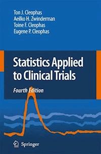 Statistics Applied to Clinical Trials - Ton J. Cleophas - E-Book