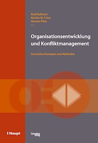 Organisationsentwicklung und Konfliktmanagement -  - kostenlos E-Book