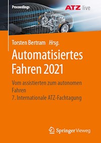 Automatisiertes Fahren 2021 -  - E-Book