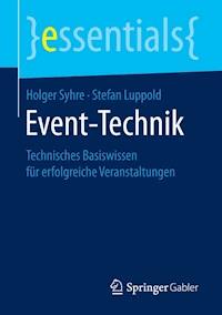 Event-Technik - Holger Syhre - E-Book