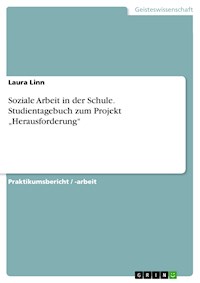Soziale Arbeit in der Schule. Studientagebuch zum Projekt „Herausforderung“ - Laura Linn - E-Book