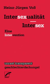Intersexualität – Intersex - Heinz-Jürgen Voß - E-Book