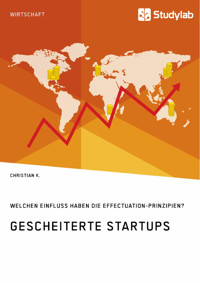 Gescheiterte Startups. Welchen Einfluss haben die Effectuation-Prinzipien? - Christian K. - E-Book