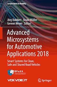 Advanced Microsystems for Automotive Applications 2018 -  - E-Book