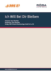 Ich Will Bei Dir Bleiben - Hans-Georg Schindler - E-Book