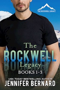 The Rockwell Legacy (Books 1-3) - Jennifer Bernard - E-Book