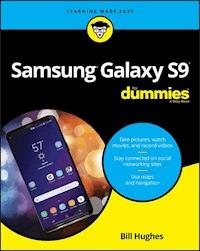Samsung Galaxy S9 For Dummies - Bill Hughes - E-Book