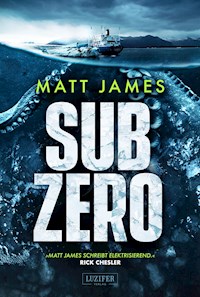 SUB ZERO - Matt James - E-Book