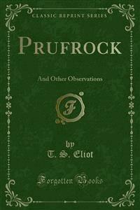 Prufrock - T. S. Eliot - E-Book
