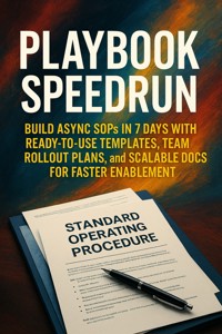 Playbook Speedrun - Micah Ellison - E-Book
