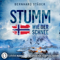 Stumm wie der Schnee - Ein Fall für Wolf Larsen, Teil 2 (Ungekürzt) - Bernhard Stäber - Hörbuch
