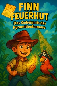 Finn Feuerhut – Das Geheimnis der Pyramidenbanane - Alexander Schwarz - E-Book