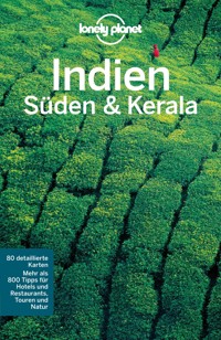 LONELY PLANET Reiseführer E-Book Indien Süden & Kerala - Sarina Singh - E-Book