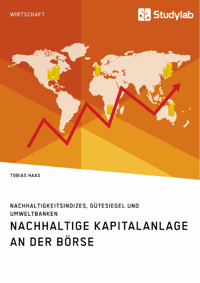 Nachhaltige Kapitalanlage an der Börse. Nachhaltigkeitsindizes, Gütesiegel und Umweltbanken - Tobias Haas - E-Book