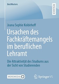 Ursachen des Fachkräftemangels im beruflichen Lehramt - Joana Sophie Koldehoff - E-Book