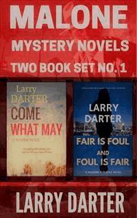 Malone Mystery Novels Two Book Set No. 1 - Larry Darter - E-Book