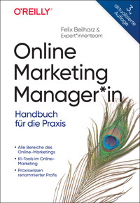 Online Marketing Manager*in - Felix Beilharz - E-Book