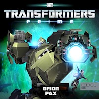 Folge 10: Orion Pax (Das Original-Hörspiel zur TV-Serie) - Angela Strunck - Hörbuch