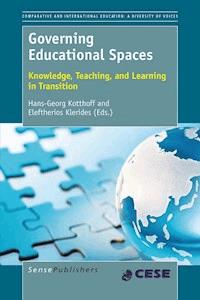 Governing Educational Spaces -  - E-Book