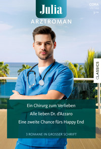 Julia Arztroman Band 43 - Karin Baine - E-Book