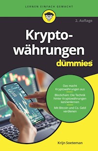 Kryptowährungen für Dummies - Krijn Soeteman - E-Book