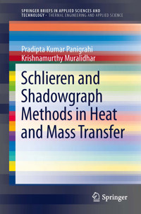 Schlieren and Shadowgraph Methods in Heat and Mass Transfer - Pradipta Kumar Panigrahi - E-Book