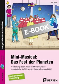 Mini-Musical: Das Fest der Planeten - Sola Tetzlaff - E-Book