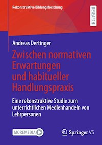 Zwischen normativen Erwartungen und habitueller Handlungspraxis - Andreas Dertinger - E-Book