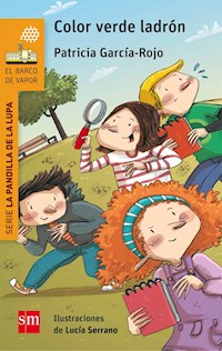 Color verde ladrón - Patricia García-Rojo Cantón - E-Book