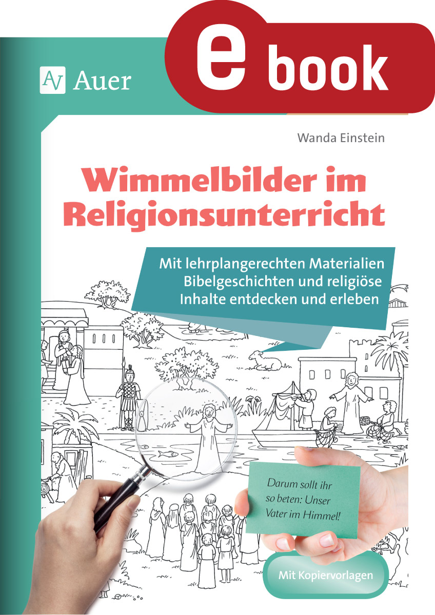 Wimmelbilder im Religionsunterricht - Wanda Einstein - E-Book
