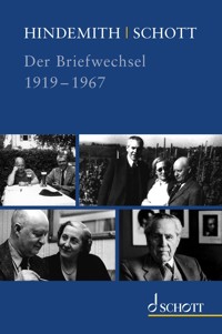 Hindemith - Schott. Der Briefwechsel - Paul Hindemith - E-Book