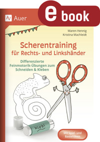 Scherentraining für Rechts- und Linkshänder - Maren Hennig - E-Book