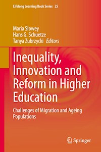 Inequality, Innovation and Reform in Higher Education -  - E-Book