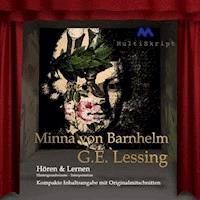 G. E. Lessing: Minna von Barnhelm - Gotthold Ephraim Lessing - Hörbuch