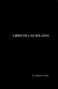 Libro de las solapas - R. Ballester Añón - E-Book