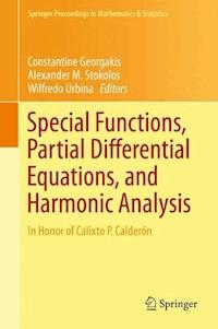 Special Functions, Partial Differential Equations, and Harmonic Analysis - - E-Book