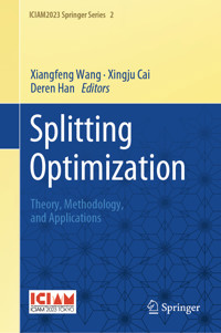 Splitting Optimization -  - E-Book
