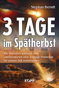 3 Tage im Spätherbst - Stephan Berndt - E-Book